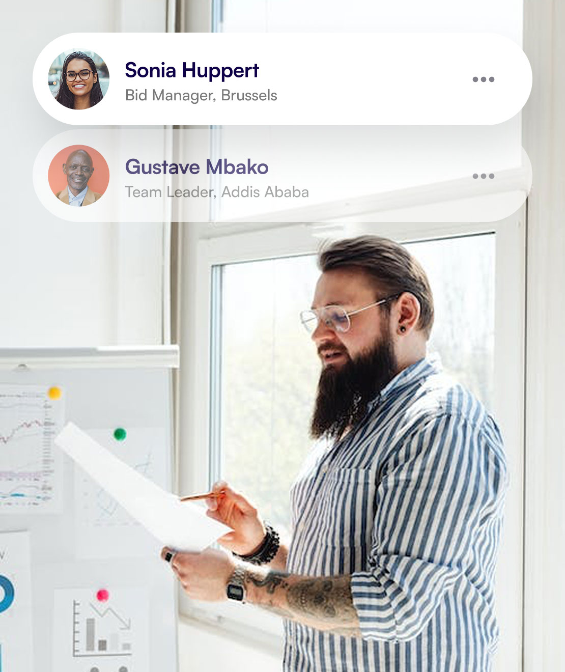 EU tender readiness interface